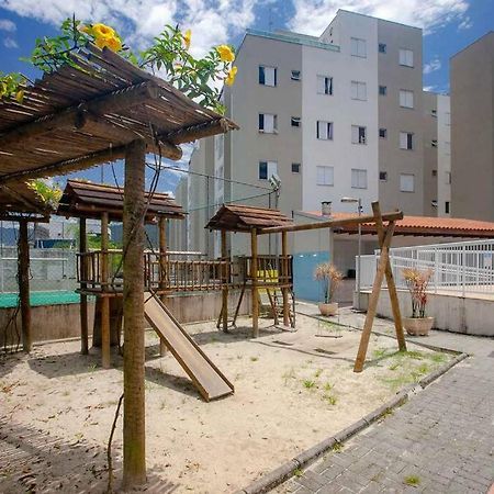 Apartamento Em Ubatuba Proximo A Praia Grande Bagian luar foto