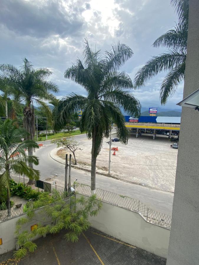 Apartamento Em Ubatuba Proximo A Praia Grande Bagian luar foto