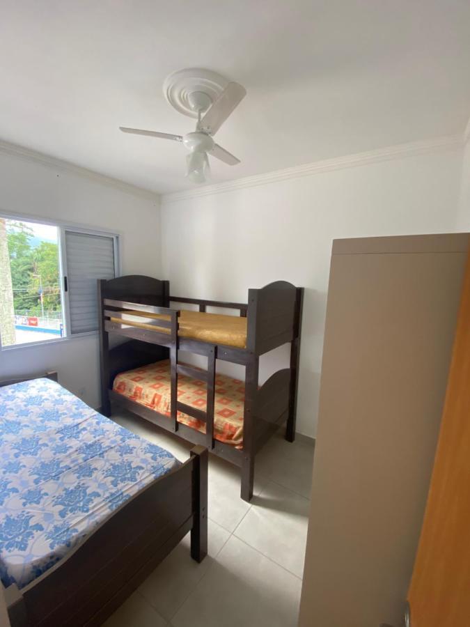 Apartamento Em Ubatuba Proximo A Praia Grande Bagian luar foto