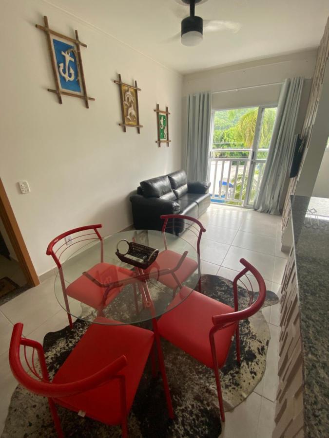 Apartamento Em Ubatuba Proximo A Praia Grande Bagian luar foto