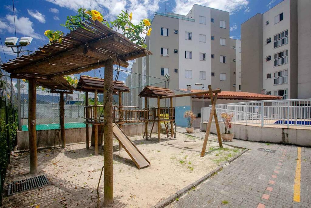 Apartamento Em Ubatuba Proximo A Praia Grande Bagian luar foto
