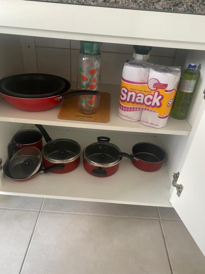 Apartamento Em Ubatuba Proximo A Praia Grande Bagian luar foto