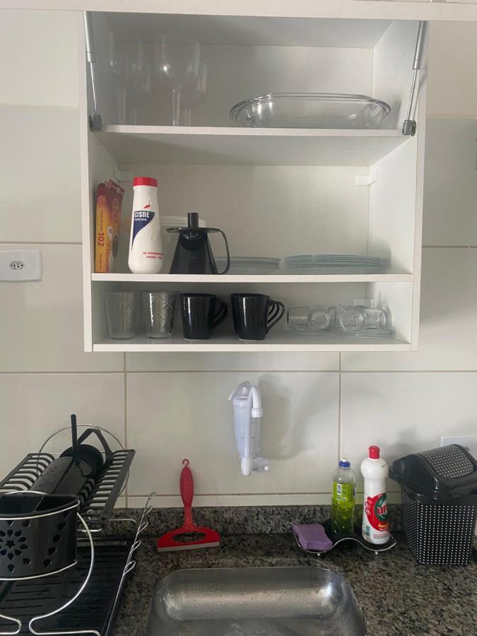 Apartamento Em Ubatuba Proximo A Praia Grande Bagian luar foto
